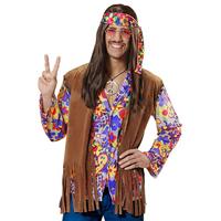 Hippie vest met hoofdband - thumbnail