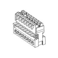 Molex 91780-0001 Female behuizing (kabel) Inhoud: 1 stuk(s) Tray - thumbnail