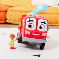 Disney Junior Firebuds Bo en Flash Brandweerwagen + Geluid - thumbnail