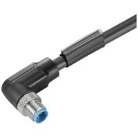 Weidmüller 2455230150 Sensor/actuator connector, geassembleerd M12 Aantal polen (sensoren): 4+PE Stekker 1.50 m 1 stuk(s) - thumbnail