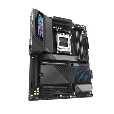 Gigabyte X870E AORUS PRO Moederbord Socket AMD AM5 Vormfactor ATX - thumbnail