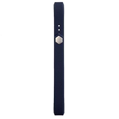 Fitbit Alta siliconen bandje, Maat: Small, Lengte: 18.5CM - Donker blauw