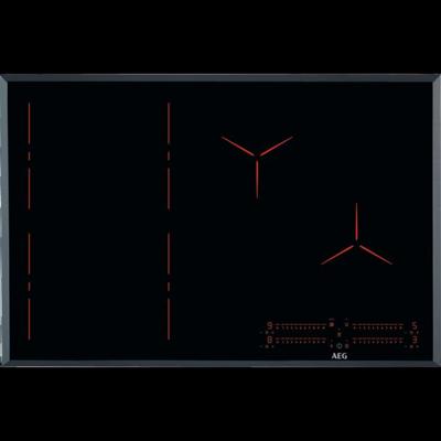 AEG 6000 Pure FlexBridge inductiekookplaat, 80 cm IPE8457SFB