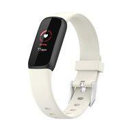 Fitbit Luxe - Sportbandje met gesp - Maat: Large - Ecru - thumbnail