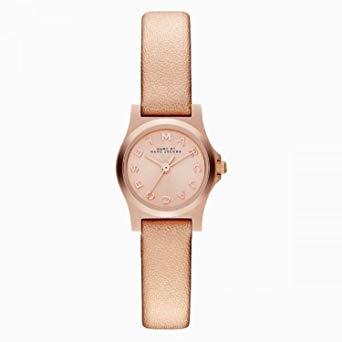 Horlogeband Marc by Marc Jacobs MBM1298 Leder Rosé 10mm