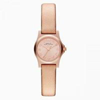 Horlogeband Marc by Marc Jacobs MBM1298 Leder Rosé 10mm - thumbnail