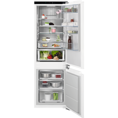 AEG 8000 serie Cooling 360° Koel/vrieskast inbouw 178 cm NSC8M181DC