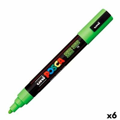 Markeerstiften POSCA PC-5M (6 Onderdelen) (6 Stuks)