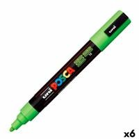 Markeerstiften POSCA PC-5M (6 Onderdelen) (6 Stuks) - thumbnail
