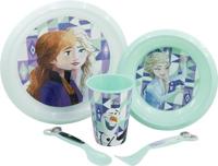 Kinderservies Frozen CZ11310 Plastic (5 Onderdelen) - thumbnail