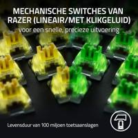 Toetsenbord Razer RZ03-04704100-R3M1 Groen - thumbnail