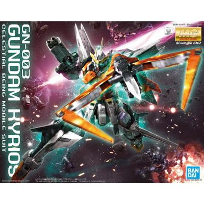 Gundam 00 Master Grade - Gundam Kyrios 1:100 Model Kit Gundam 00 Master Grade - Gundam Kyrios 1:100 Model Kit