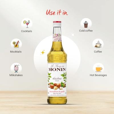 Monin Hazelnoot 700ml