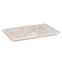ferm LIVING Plant Box Tray voor Plantenbak B 26 x D 17 cm - Marmer - thumbnail