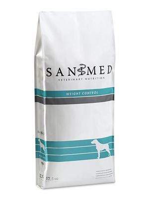 Sanimed Weight Control droogvoer hond 12,5 kilo