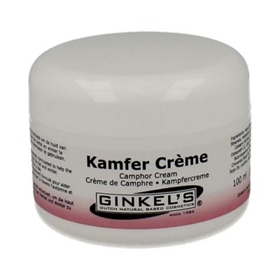 Ginkel's Kamfercreme 100ml Ginkel's Kamfercreme 100ml