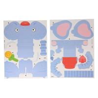 Bouwpakket 3D Olifant - thumbnail