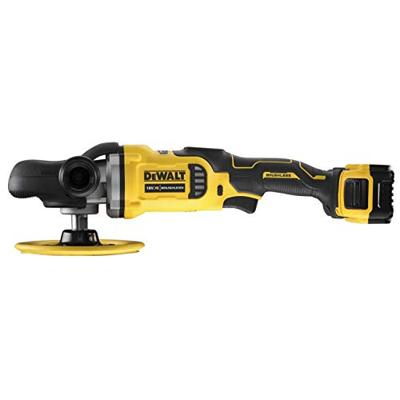 DeWALT DCM849P2 Accu haakse polijstmachine 125-180mm 18V XR 5.0Ah in Transporttas - thumbnail