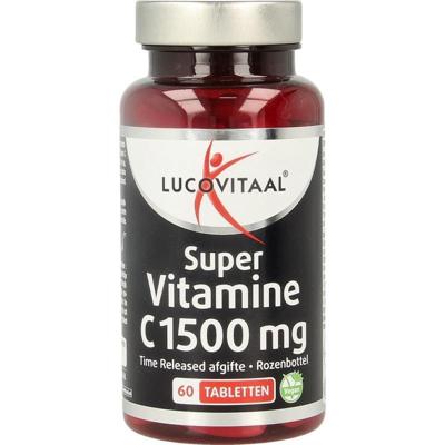 Lucovitaal Super Vitamine C1500 mg Tabletten Lucovitaal Super Vitamine C1500 mg Tabletten