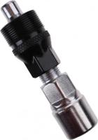 Falkx cranktrekker universeel staal chroom - thumbnail