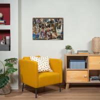 Ravensburger puzzel Harry tegen Voldemort 1000 stukjes - thumbnail