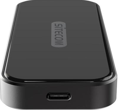 Sitecom CN-393 interface hub USB 3.2 Gen 2 (3.1 Gen 2) Type-C 5000 Mbit/s Zwart Sitecom CN-393 interface hub USB 3.2 Gen 2 (3.1 Gen 2) Type-C 5000 Mbit/s Zwart