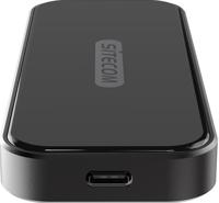 Sitecom CN-393 interface hub USB 3.2 Gen 2 (3.1 Gen 2) Type-C 5000 Mbit/s Zwart - thumbnail