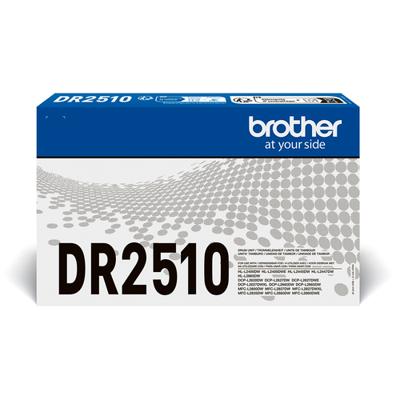 Printertrommel Brother DR-2510 Zwart
