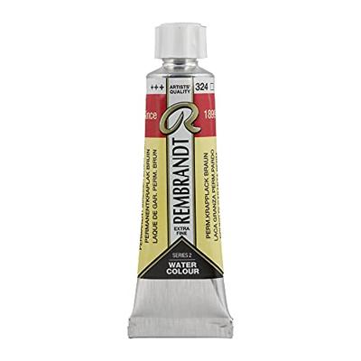 Rembrandt Aquarelverf Tube 10 ml - Permanentkraplak Bruin #324