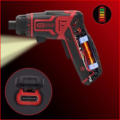 KS TOOLS Ks-tools accu schroevendraaier "monster" cordless bit drill set 27-tlg.