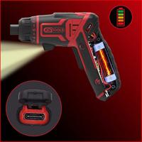 KS TOOLS Ks-tools accu schroevendraaier "monster" cordless bit drill set 27-tlg. - thumbnail