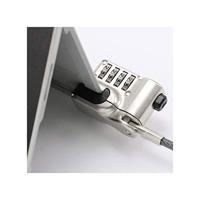 Dicota Laptopslot Cijferslot Geen sleutel nodig 2 m Notebook-Sicherung - thumbnail