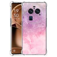 Back Cover OPPO Find X6 Pro Pink Purple Paint - thumbnail