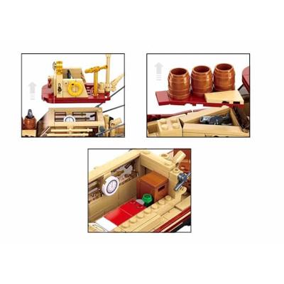 Sluban Modelbricks de grote haai (m38-b1118)