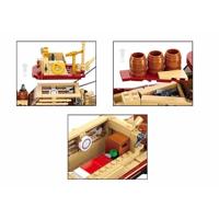 Sluban Modelbricks de grote haai (m38-b1118) - thumbnail