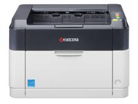 Kyocera FS-1061 DN Printer Laser, kleur Zwart/wit A4 25 pag./min. 1800 x 600 dpi Duplex, LAN - thumbnail