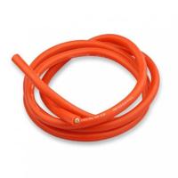 Powerflex PRO+ silicone kabel 5,5mm 10AWG, 2683 draadjes (1m Rood) - thumbnail