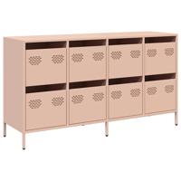 Dressoir 135x39x73,5 cm koudgewalst staal roze - thumbnail
