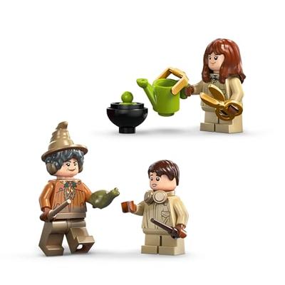 LEGO Harry Potter Kasteel Zweinstein: Kruidenkundeles 76445