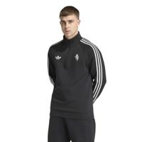 adidas Juventus Originals ADP Trainingstrui 1/4-Zip Zwart Wit - thumbnail
