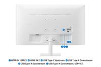 Samsung Smart Monitor M7 M70F 4K LS32FM703UUXEN Monitor - thumbnail