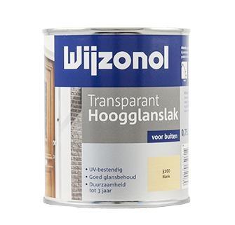 Wijzonol Transparant Hoogglanslak 750 ml 3135 Mahonie