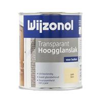 Wijzonol Transparant Hoogglanslak 750 ml 3135 Mahonie - thumbnail