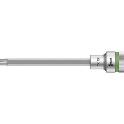 Wera 8767 C HF 05003855001 Binnen-zesrond (TX) Dopsleutel-bitinzet Houderfunctie 12.5 mm 1/2 T 45 1/2 (12,5 mm) Wera 8767 C HF 05003855001 Binnen-zesrond (TX) Dopsleutel-bitinzet Houderfunctie 12.5 mm 1/2 T 45 1/2 (12,5 mm)