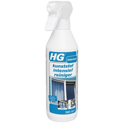 HG Kunststof reiniger 500 Milliliter HG Kunststof reiniger 500 Milliliter