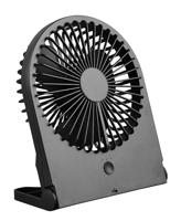 Trio TafelventilatorBreezy zwart - R044-02 - thumbnail
