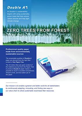 Double-A Non Stop Box 10330042324 Printpapier DIN A4 80 g/m² 2500 vellen Wit Double-A Non Stop Box 10330042324 Printpapier DIN A4 80 g/m² 2500 vellen Wit