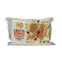 Cereal Koffiewafels minder suiker maltitol 90 Gram - thumbnail
