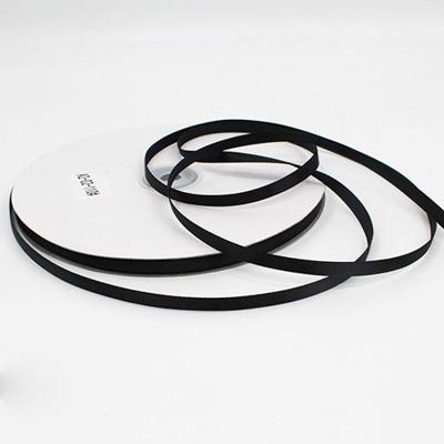 Hoge dichtheid Polyester Hand geweven lint grootte: 0.6cm*91m(Black)