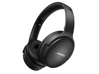 Bose QuietComfort SE draadloze ruisonderdrukkende Bluetooth-hoofdtelefoon met oproepmicrofoon, met zachte behuizing - Zwart - thumbnail